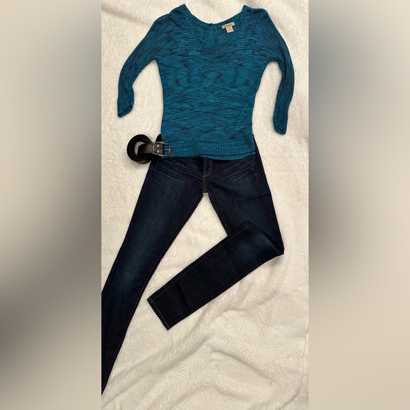 Lucky Brand Charlie Skinny Jeans - Picture 4 of 4